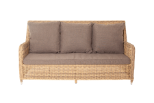 Плетенный диван